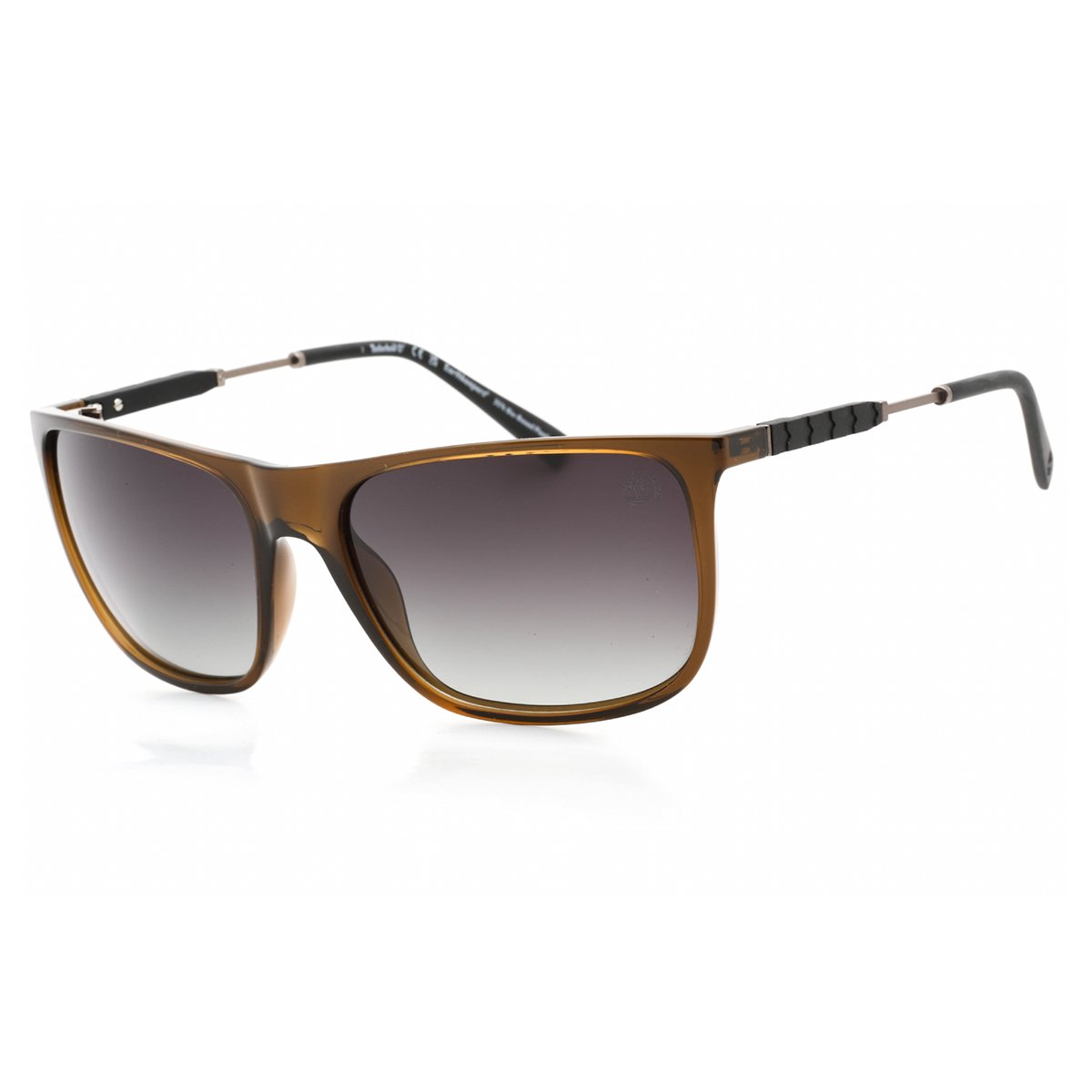 Timberland, Lentes de Sol, Rectangular, Uni, TB9281 Matte Dark Green / Smoke Polarized