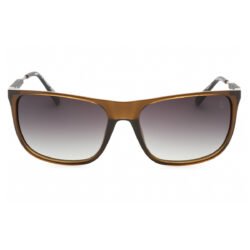 Alternative view of Timberland, Lentes de Sol, Rectangular, Uni, TB9281 Matte Dark Green / Smoke Polarized