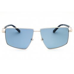 Alternative view of Timberland, Lentes de Sol, Rectangular, Uni, TB9286 Gold / Smoke Polarized