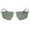 Timberland, Lentes de Sol, Rectangular, Uni, TB9286 Shiny Gunmetal / Green Polarized - Imagen 2