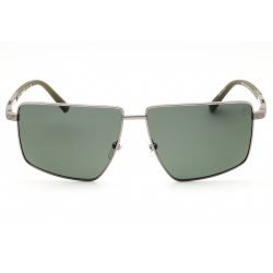 Alternative view of Timberland, Lentes de Sol, Rectangular, Uni, TB9286 Shiny Gunmetal / Green Polarized