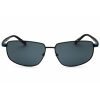 Timberland, Lentes de Sol, Rectangular, Unisex, TB9325 Matte Black / Smoke polarized - Imagen 2