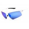 Under Armour, Lentes de Sol, Sport, Unisex, UA Clutch/O/G White Grey / Blue ML