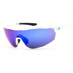 Under Armour, Lentes de Sol, Sport, Unisex, UA Gametime/O/G Matte White / Blue ML