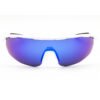 Under Armour, Lentes de Sol, Sport, Unisex, UA Gametime/O/G Matte White / Blue ML - Imagen 2
