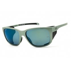 Under Armour, Lentes de Sol, Sport, Unisex, UA GLACIAL Metalz Grey / Green ML PZ OL