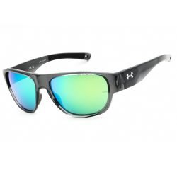Under Armour, Lentes de Sol, Sport, Unisex, UA Scorcher Dark Grey / Green Mirror