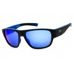 Under Armour, Lentes de Sol, Sport, Unisex, UA Scorcher Matte Black Blue / Blue Sky SP