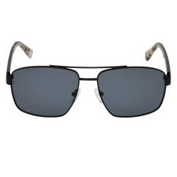Alternative view of Kenneth Cole NY, Lentes de Sol, Rectangular, Uni, KC00054 Matte Black / Smoke Polarized