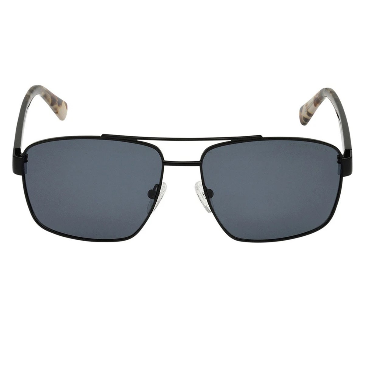 Kenneth Cole NY, Lentes de Sol, Rectangular, Uni, KC00054 Matte Black / Smoke Polarized - Imagen 2