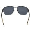 Kenneth Cole NY, Lentes de Sol, Rectangular, Uni, KC00054 Matte Black / Smoke Polarized - Imagen 5