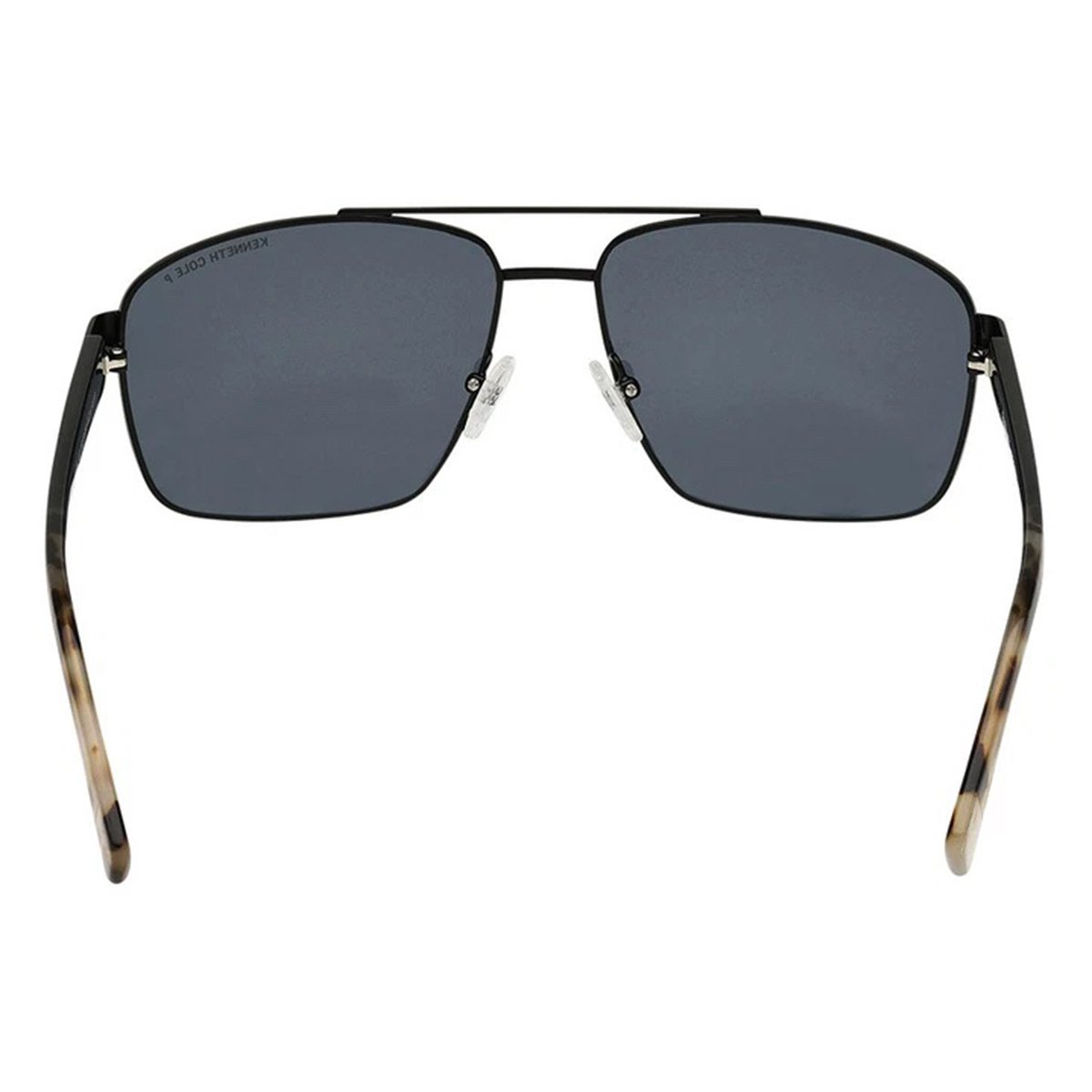 Kenneth Cole NY, Lentes de Sol, Rectangular, Uni, KC00054 Matte Black / Smoke Polarized - Imagen 5