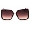 Guess Factory, Lentes de Sol, Oversized, Mujer, GF00068 Red / Gradient Bordeaux - Imagen 2