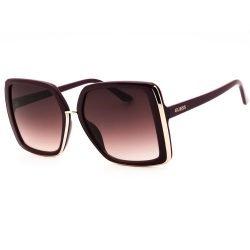 Guess Factory, Lentes de Sol, Oversized, Mujer, GF00068 Red / Gradient Bordeaux