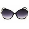 Guess Factory, Lentes de Sol, Rectangular, Mujer, GF6099 Shiny Black / Gradient Smoke - Imagen 2
