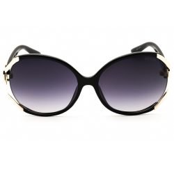 Alternative view of Guess Factory, Lentes de Sol, Rectangular, Mujer, GF6099 Shiny Black / Gradient Smoke