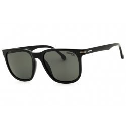 Carrera, Lentes de Sol, Rectangular, Uni, 300/S/US Black Grey / Grey PZ