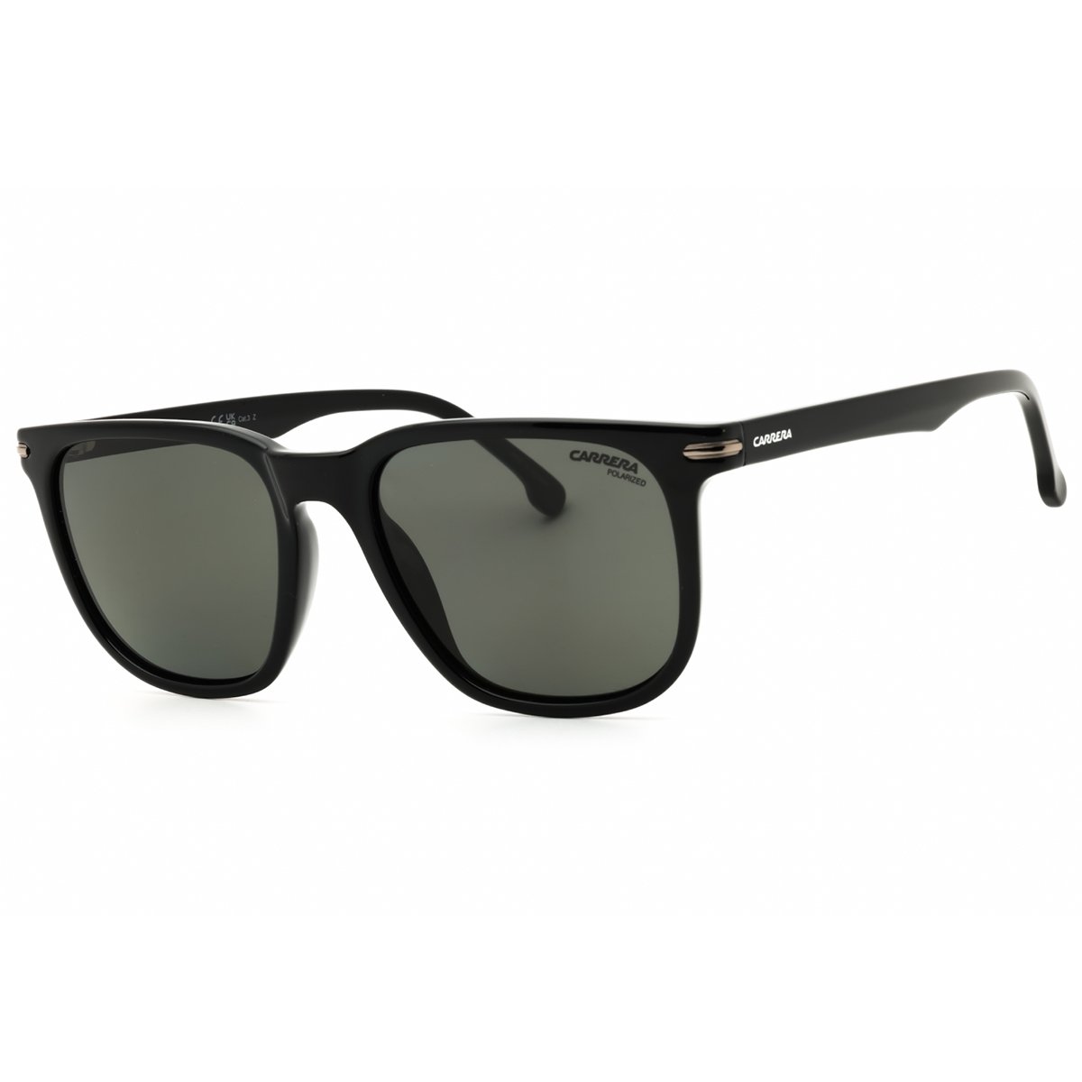 Carrera, Lentes de Sol, Rectangular, Uni, 300/S/US Black Grey / Grey PZ