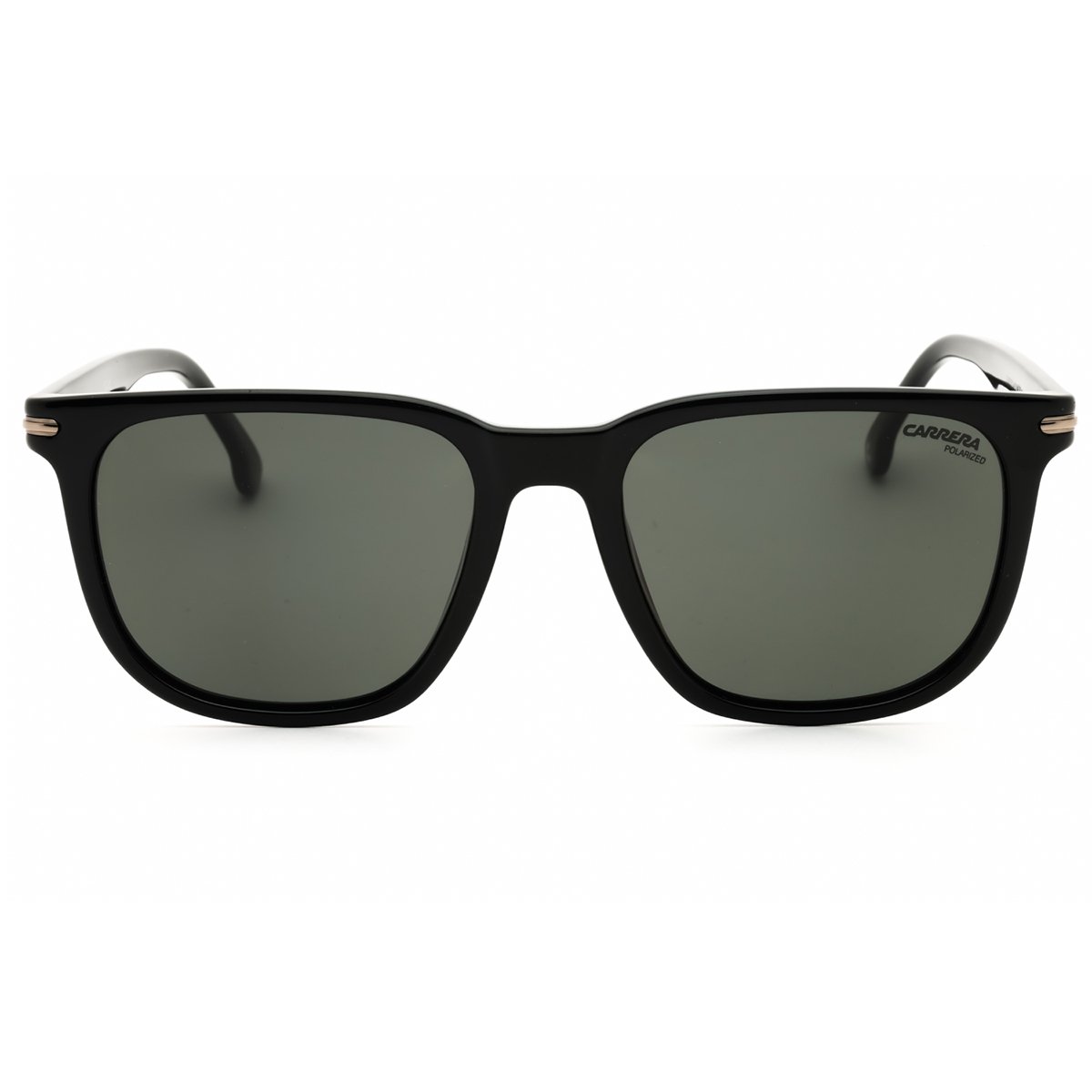 Carrera, Lentes de Sol, Rectangular, Uni, 300/S/US Black Grey / Grey PZ - Imagen 2