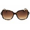 Carrera, Lentes de Sol, Rectangular, Uni, 3028/S BRW Havana / Brown SF PZ - Imagen 2