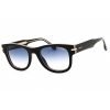 Carrera, Lentes de Sol, Rectangular, Uni, 330/S Black / Grey SF