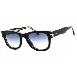 Carrera, Lentes de Sol, Rectangular, Uni, 330/S Black / Grey SF