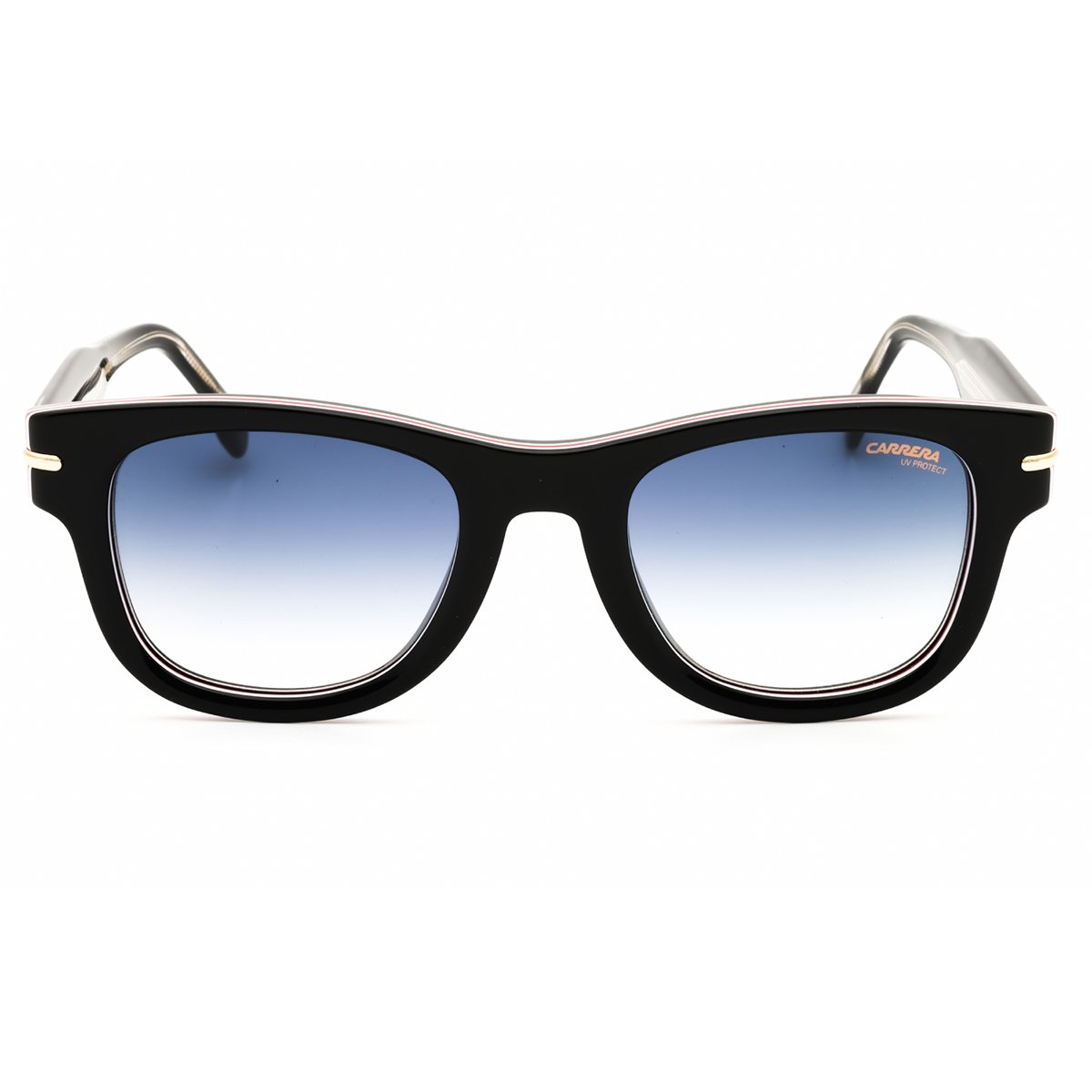 Carrera, Lentes de Sol, Rectangular, Uni, 330/S Black / Grey SF - Imagen 2