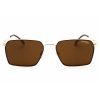 Carrera, Lentes de Sol, Rectangular, Uni, 356/S/ Gold BRGN / Brown - Imagen 2