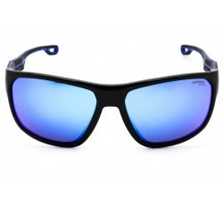 Alternative view of Carrera, Lentes de Sol, Rectangular, Uni, 4018/S Blk Blue / Blue ML