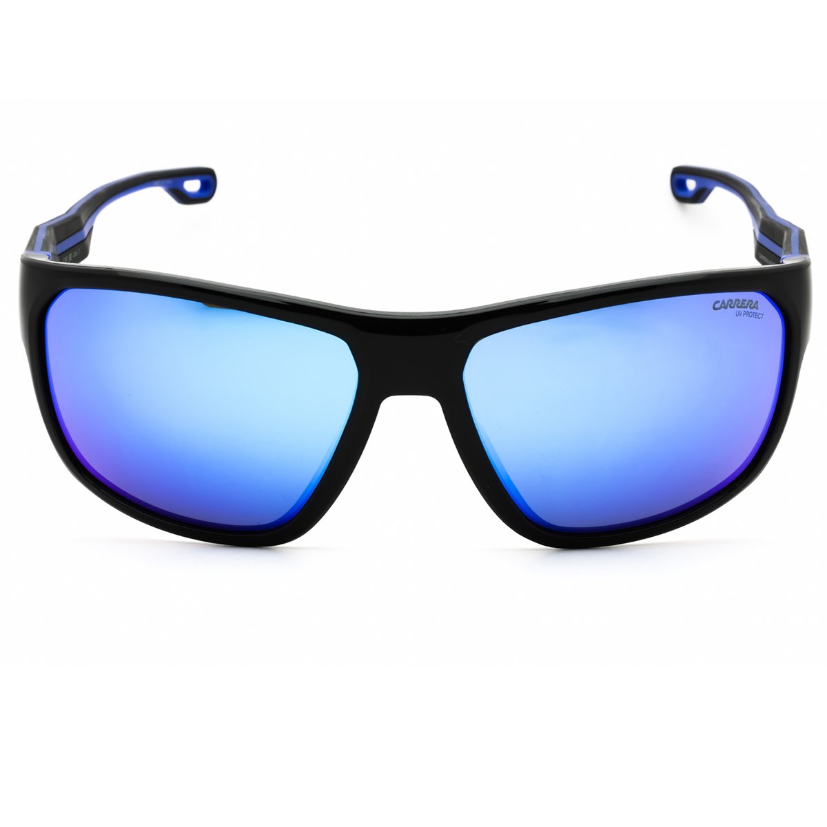Carrera, Lentes de Sol, Rectangular, Uni, 4018/S Blk Blue / Blue ML - Imagen 2