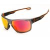 Carrera, Lentes de Sol, Rectangular, Uni, 4018/S Grey Orange / Red ML