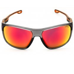 Alternative view of Carrera, Lentes de Sol, Rectangular, Uni, 4018/S Grey Orange / Red ML