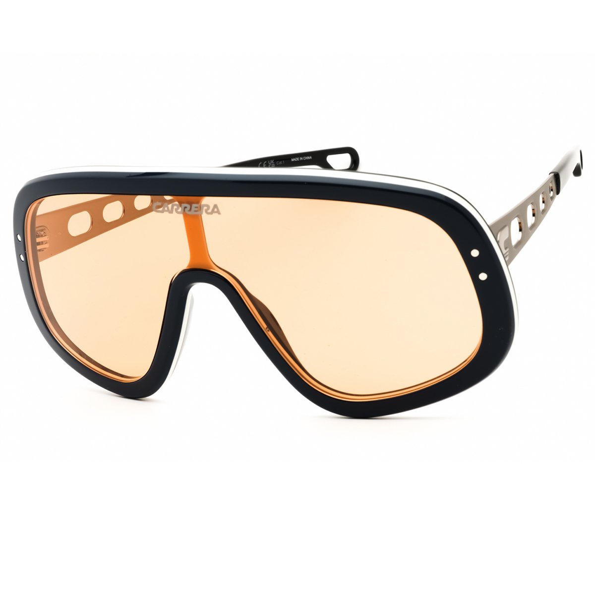 Carrera, Lentes de Sol, Shield, Unisex, Flaglab 17 Blue / Brown
