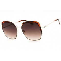 Guess Factory, Lentes de Sol, Oversized, Mujer, GF0410 Gold / Gradient Brown