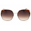 Guess Factory, Lentes de Sol, Oversized, Mujer, GF0410 Gold / Gradient Brown - Imagen 2