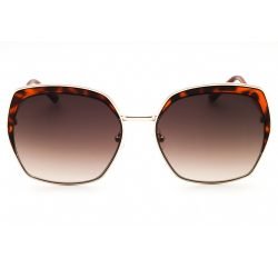 Alternative view of Guess Factory, Lentes de Sol, Oversized, Mujer, GF0410 Gold / Gradient Brown
