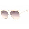 Guess Factory, Lentes de Sol, Oversized, Mujer, GF0410 Gold / Other Gradient Brown