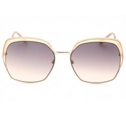 Alternative view of Guess Factory, Lentes de Sol, Oversized, Mujer, GF0410 Gold / Other Gradient Brown