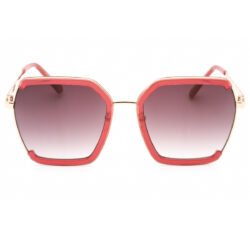 Alternative view of Guess Factory, Lentes de Sol, Oversized, Mujer, GF0418 Shiny Bordeaux / Gradient Bordeaux