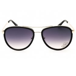 Alternative view of Guess Factory, Lentes de Sol, Aviador, Mujer, GF6052 Shiny Black / Grey