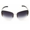Guess Factory, Lentes de Sol, Rectangular, Mujer, GF6187 Gold / Gradient Smoke - Imagen 2