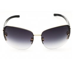Alternative view of Guess Factory, Lentes de Sol, Rectangular, Mujer, GF6187 Gold / Gradient Smoke