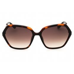 Alternative view of Guess, Lentes de Sol, Mujer, Redondo, GU00134 Dark Havana / Gradient Brown