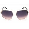 Guess, Lentes de Sol, Mujer, Rectangular, GU00159 Shiny Rose Gold / Gradient Smoke - Imagen 2