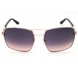 Alternative view of Guess, Lentes de Sol, Mujer, Rectangular, GU00159 Shiny Rose Gold / Gradient Smoke