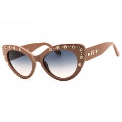 Guess, Lentes de Sol, Mujer, Cat Eye, GU00163 Shiny Beige / Clear