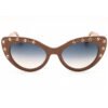 Guess, Lentes de Sol, Mujer, Cat Eye, GU00163 Shiny Beige / Clear - Imagen 2