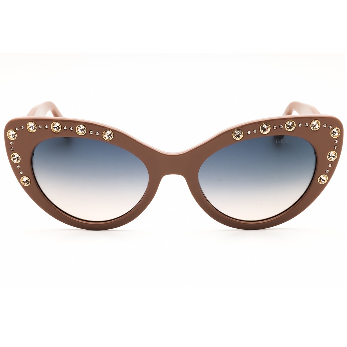 Guess, Lentes de Sol, Mujer, Cat Eye, GU00163 Shiny Beige / Clear - Imagen 2