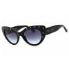 Guess, Lentes de Sol, Mujer, Cat Eye, GU00163 Shiny Black / Gradient Smoke