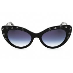 Alternative view of Guess, Lentes de Sol, Mujer, Cat Eye, GU00163 Shiny Black / Gradient Smoke